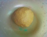 A picture of step 5 of Easy Pancake Mix and Kinako Cookies.