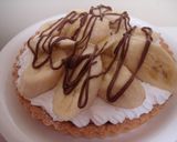 A picture of step 9 of So Creamy! Banana Cream Tart.