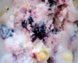 A picture of step 3 of Vickys Seasonal Ice Cream with Free-From Option, GF DF EF SF.