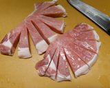A picture of step 2 of A Taste of Yokkaichi--Super-Fast Pork Steak.
