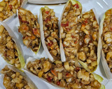 Foto del paso 4 de la receta: Barcas de endivia con gambas