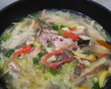Foto langkah ke 4 dari resep Sup Ikan Kakap Merah.