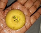 A picture of step 4 of Pista cookies.