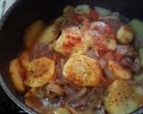 Foto del paso 1 de la receta: Bifes a la criolla