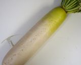 A picture of step 1 of How To Choose and Prepare Daikon Radishes.