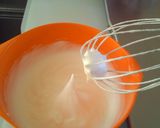 A picture of step 5 of Soufflé Pancakes.
