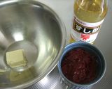A picture of step 1 of Chunky Strawberry Cookies.