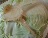 A picture of step 2 of Full flavored cabbage.