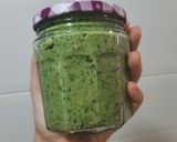 Foto del paso 5 de la receta Guacapesto con pipas de calabaza y hojas de zanahoria (Thermomix) 🥑