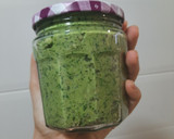 Foto del paso 5 de la receta: Guacapesto con pipas de calabaza y hojas de zanahoria (Thermomix) 🥑