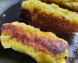 Foto del paso 10 de la receta: Rollitos de plátano maduro rellenos de bocadillo de guayaba y queso🍯🧀🍌