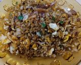 Foto langkah ke 3 dari resep Pork Fried Rice (Nasi goreng Siobak).