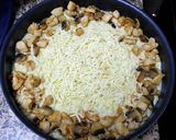 صورة لخطوة 4 من وصفة صينية معكرونة مع الدجاج والفطر 😋🍄