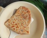 A picture of step 9 of Gochujang Veg. Paratha - Korean Style.