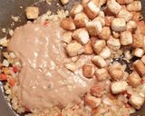 Foto langkah ke 4 dari resep Sizzling tofu.