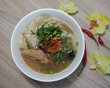 Hình bước làm 4 của món Canh măng chua vịt nướng