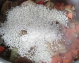 Foto del paso 6 de la receta: Arroz con coliflor y costilla