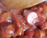 Tarhonyás,virslis lecsós egytálétel 🥘 recept fázis 6 fotója