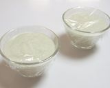 A picture of step 8 of Easy Mint Mousse.