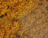 A picture of step 6 of Paella Rice with Octopus Finished in the Oven.