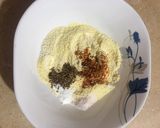 A picture of step 2 of Chatkharaydaar Dahi Baday.