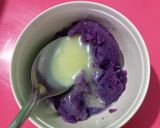 Foto langkah ke 1 dari resep Goguma Marble Latte.