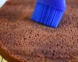 A picture of step 2 of Chocolate Decoration Cake.
