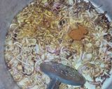 A picture of step 3 of Spicy chicken pulao.