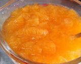 A picture of step 5 of Chunky Fresh Iyokan Jello.