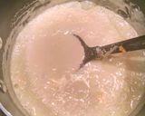 A picture of step 3 of Damm this is good Mac and cheese.