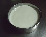 A picture of step 9 of No-Bake Cheesecake Style Yogurt Cake.