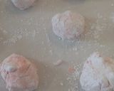 A picture of step 3 of Moist Cool whip cake mix cookies..