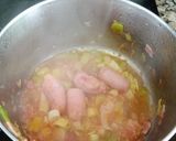 Foto del paso 1 de la receta: Arroz con salchichas