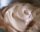 A picture of step 6 of Chocolate Decoration Cake.