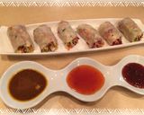 A picture of step 13 of Easy & Healthy_Sesame & Chicken Spring Rolls.