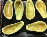 Foto del paso 1 de la receta: Berenjenas rellenas al horno