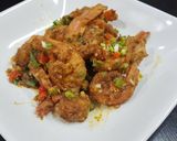 รูปขั้นตอนการทำที่ 4 ของ กุ้งคั่วไข่เค็ม
