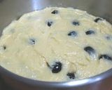 A picture of step 7 of Blueberry Cake.