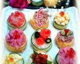 A picture of step 7 of Cheap, Easy and Cute Temari Sushi.