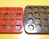 A picture of step 6 of Bite-sized Microwave Brownies.