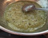 A picture of step 5 of Green Grapes Jam.