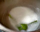 Foto langkah ke 2 dari resep Bubur Mutiara Kuah Santan ala Chef Muhammad.