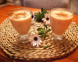 Foto del paso 4 de la receta: Cóctel de pera con bebida vegetal de almendra