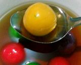 Foto langkah ke 7 dari resep Wedang Ronde Rainbow.