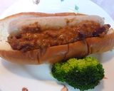 A picture of step 13 of Quick and Easy Chili Con Carne Dogs.