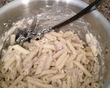 A picture of step 2 of Cheesy tuna casserole.