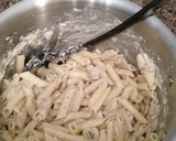 A picture of step 2 of Cheesy tuna casserole.