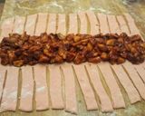 A picture of step 13 of Apple Cinnamon Braid.