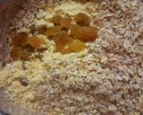 A picture of step 1 of Oats Besan Jaggery Cookies.