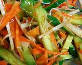 A picture of step 3 of Irresistible Korean-Style Salad.